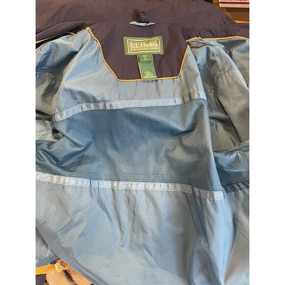 L.L. Bean Men's Jacket With Removeable Fleece Sweater Jacket Liner Size L - Picture 9 of 11